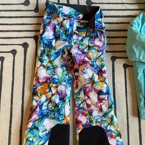 SPYDER Girls size 8 Snow/ski/snowboard pants